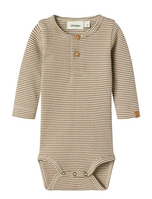 Nbmohio Ls Slim Body Lil Lil'Atelier Brown