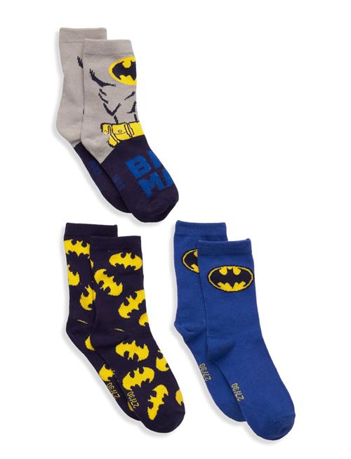 Socks Batman Navy
