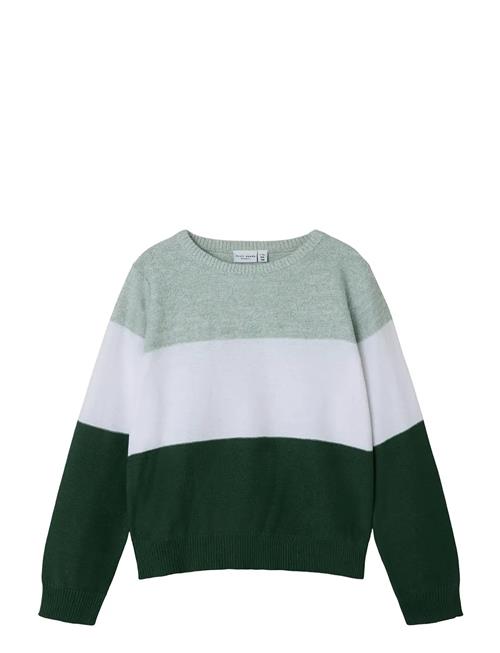 Nkmvohan Ls Knit Name It Green