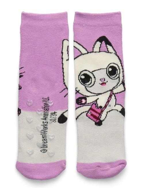 Socks Gabby's Dollhouse Purple