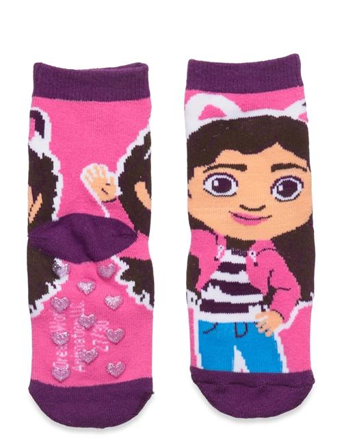 Socks Gabby's Dollhouse Pink