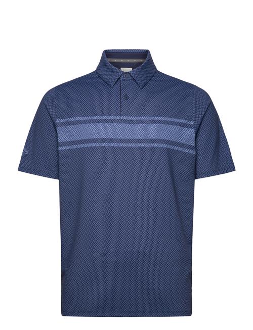 Engineered Triple Track Geo Polo Callaway Navy