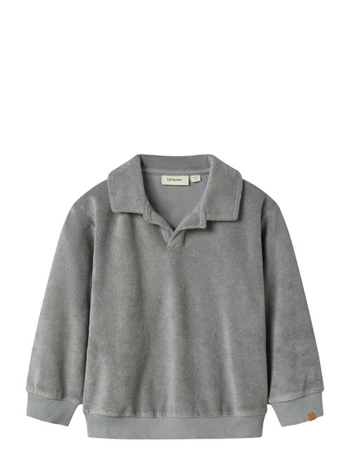 Nmmlamik Ls Loose Sweat Lil Lil'Atelier Grey