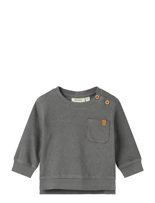 Nbmdias Lum Ls Sweat Lil Lil'Atelier Grey
