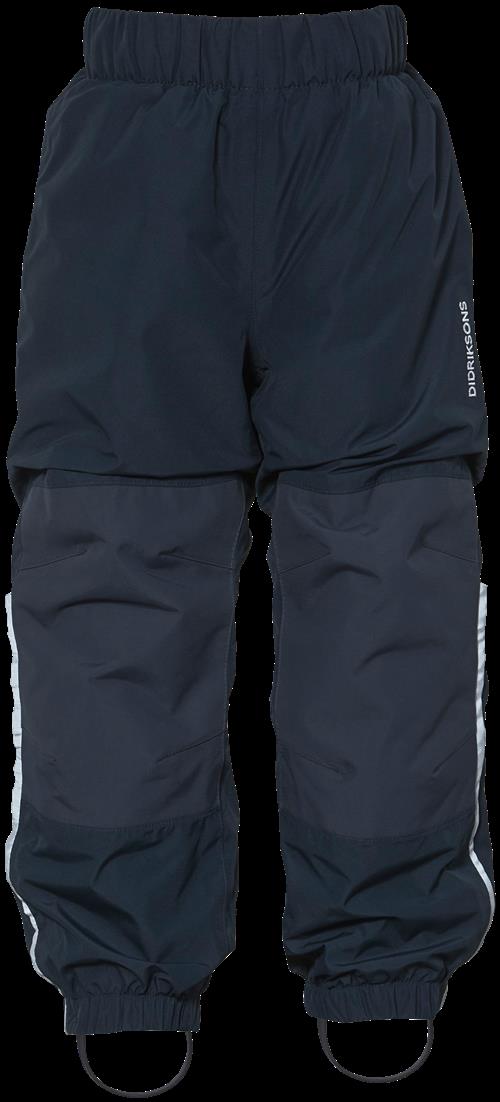 Didriksons Narvi Kids 2 Bukser Navy  Navy-120 cm  Marineblå  120 cm  Unisex