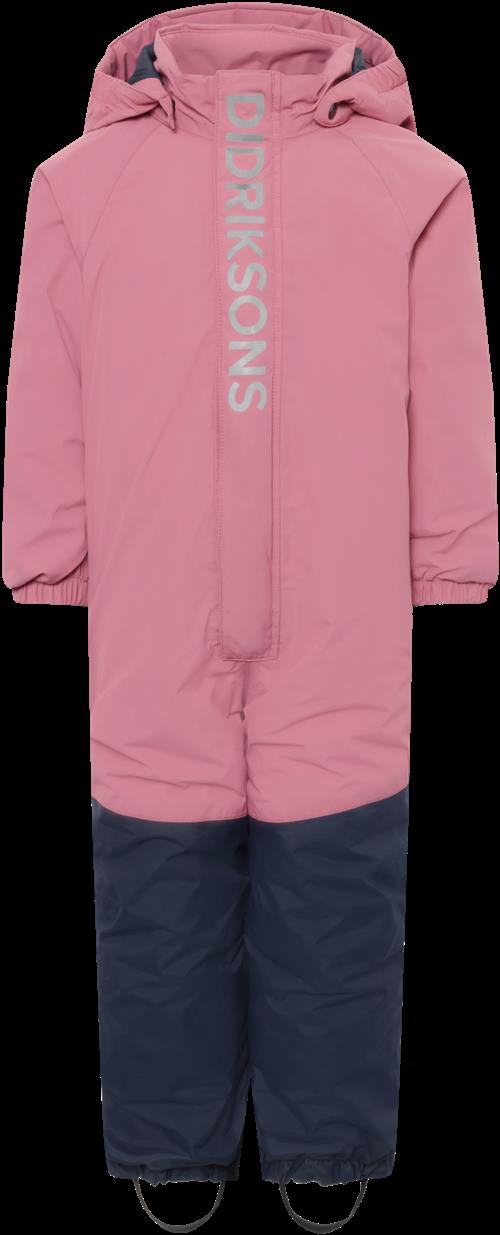 Didriksons Talvi Kids Overordnet Vinter Heather Pink  Heather Pink-140 cm  Lyserød  140 cm  kvinde