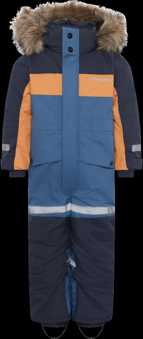 Didriksons Bjärven Kids 4 Overordnet Vinter Galaxy Blue  Galaxy Blue-140 cm  Blå  140 cm  mand