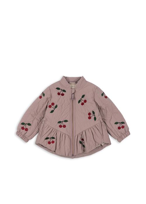 Konges Sløjd Juna Bomber Jacket Twilight Mauve Juna Bomber Jacket Twilight Mauve 18M  Lilla  18 måneder  kvinde