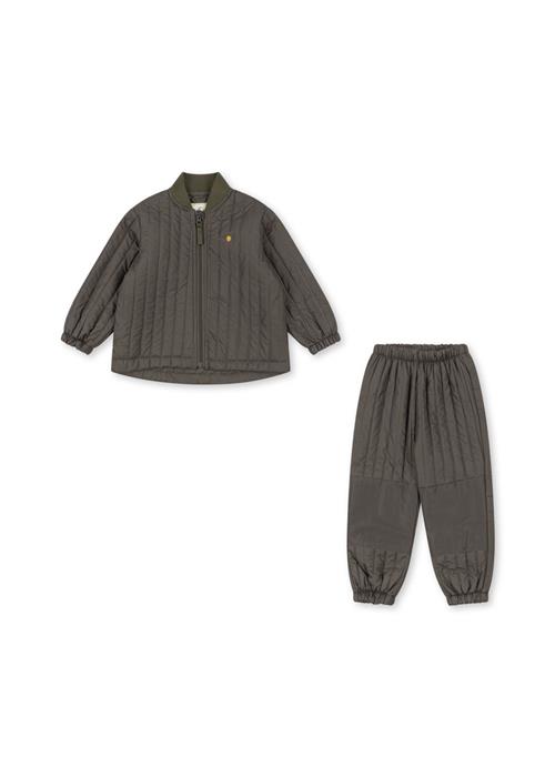 Konges Sløjd Evi Thermo Set Kalamata Evi Thermo Set Kalamata 4Y  Grøn  4 år  mand