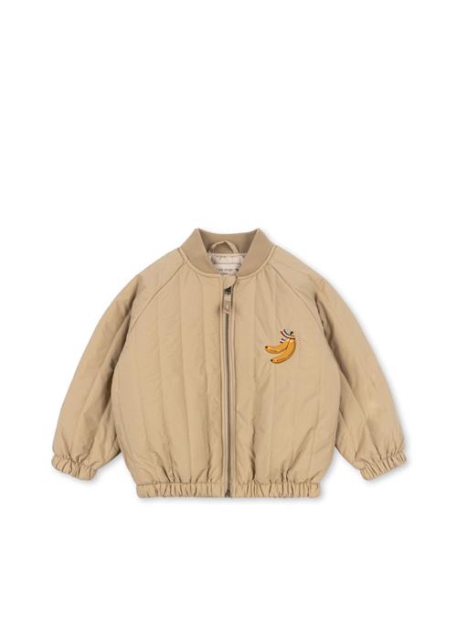 Konges Sløjd Juno Bomber Jacket Travertine Juno Bomber Jacket Travertine 9M  Beige  9 måneder  mand