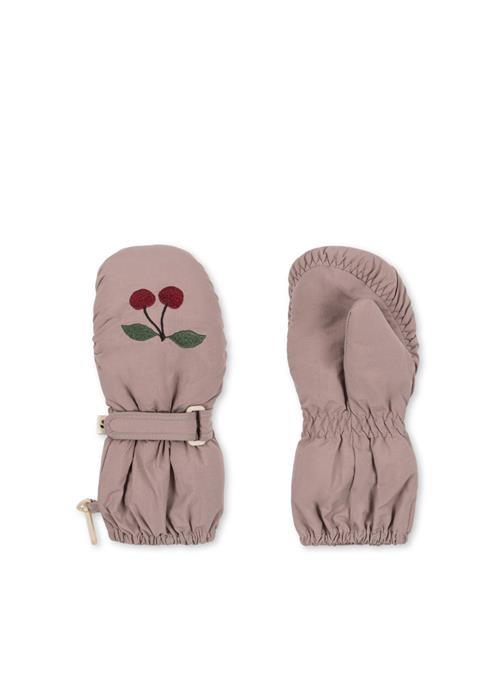 Konges Sløjd Juno Mittens Twilight Mauve Juno Mittens Twilight Mauve 5-8Y  Lilla  5-8 år  kvinde