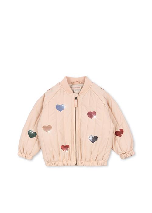 Konges Sløjd Juno Sequin Bomber Jacket Cameo Rose Juno Sequin Bomber Jacket Cameo Rose 4Y  Lyserød  4 år  kvinde