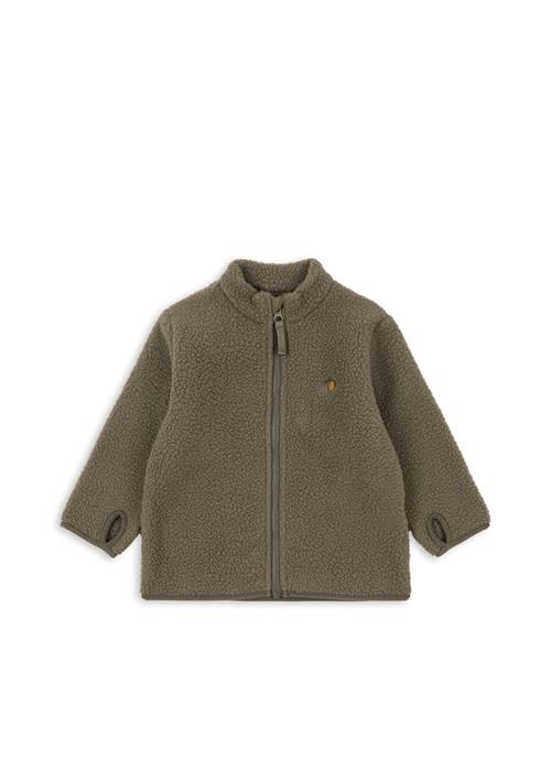 Konges Sløjd Thermy Fleece Jacket Grs Kalamata Thermy Fleece Jacket Grs Kalamata 12M  Grøn  12 måneder  mand