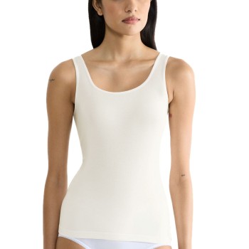 Sloggi GO Sense Tank Top Elfenben modal Medium Dame