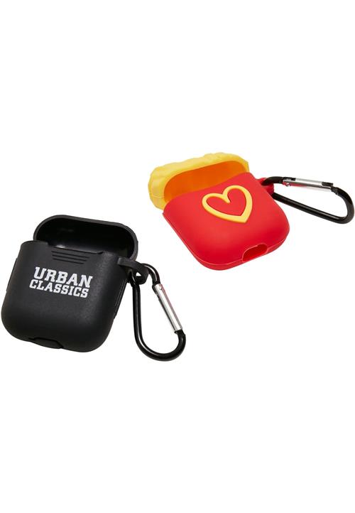 Urban Classics Etui  gul / rød / sort / hvid