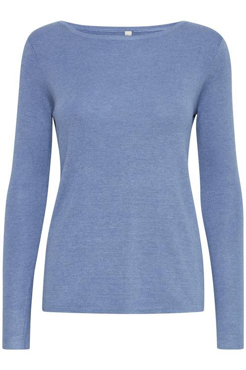 PULZ Jeans Pullover 'SARA'  lyseblå