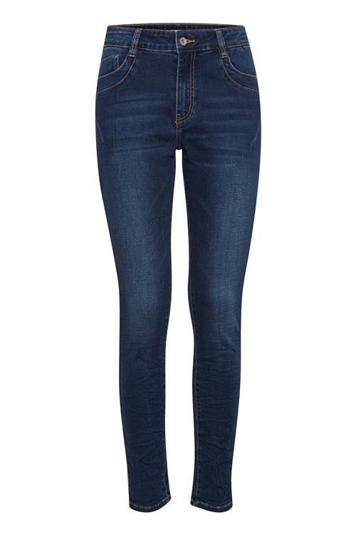 b.young Jeans  mørkeblå