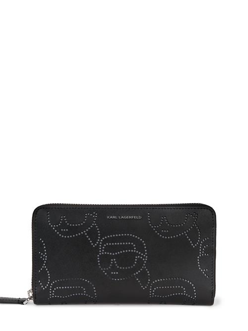 Karl Lagerfeld Tegnebog 'Continental'  sort