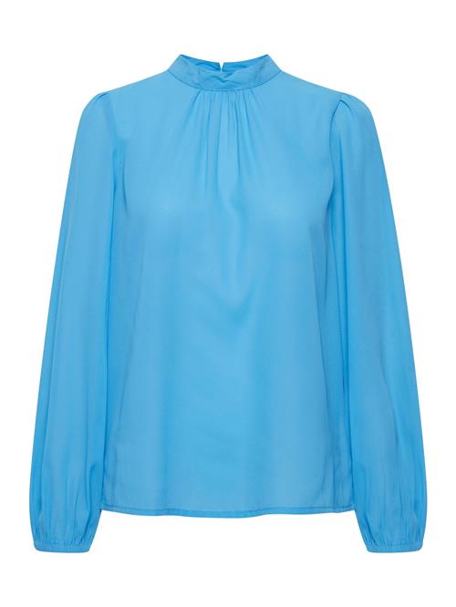ICHI Bluse  azur