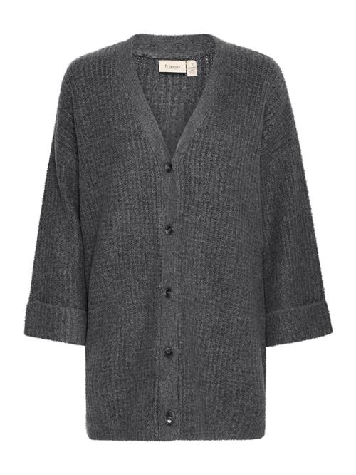 Fransa Cardigan 'Beverly 3'  mørkegrå
