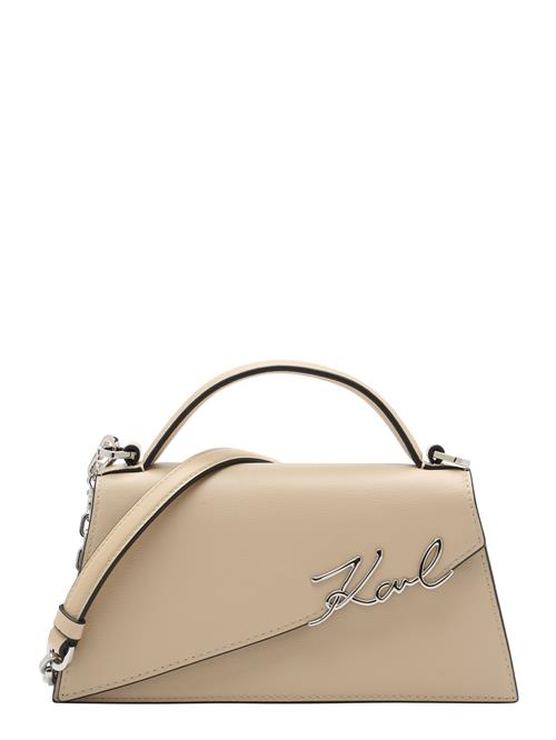 Karl Lagerfeld Håndtaske  beige