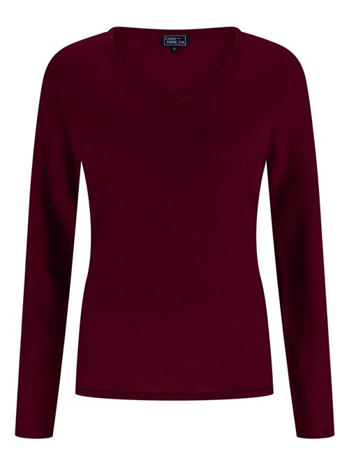 Se CASH-MERE.CH Pullover  burgunder ved About You