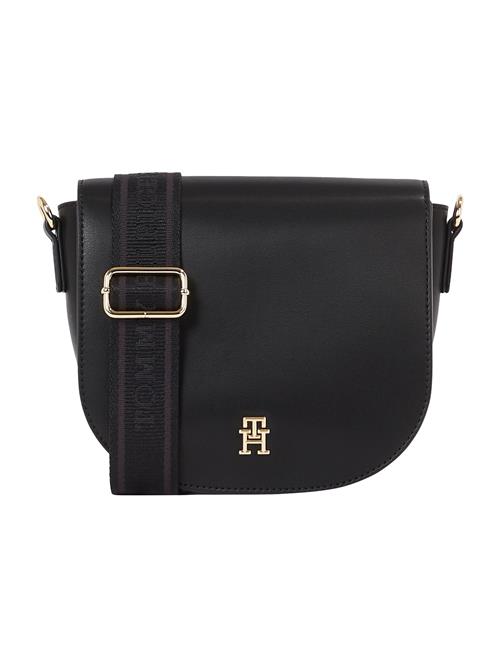 Se TOMMY HILFIGER Skuldertaske  guld / sort ved About You