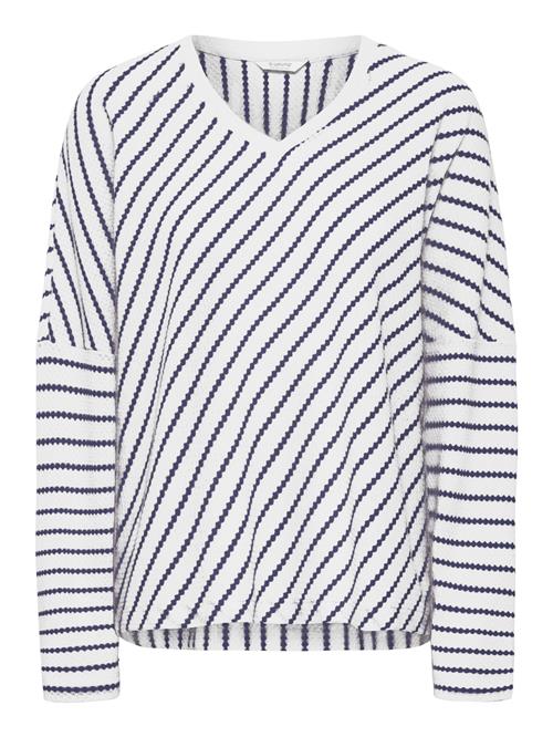 Se b.young Pullover ' BYRUNI '  blå / hvid ved About You