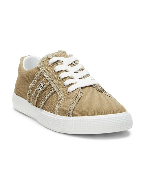 Se Lauren Ralph Lauren Sneaker low 'JANSON FRAY'  khaki ved About You