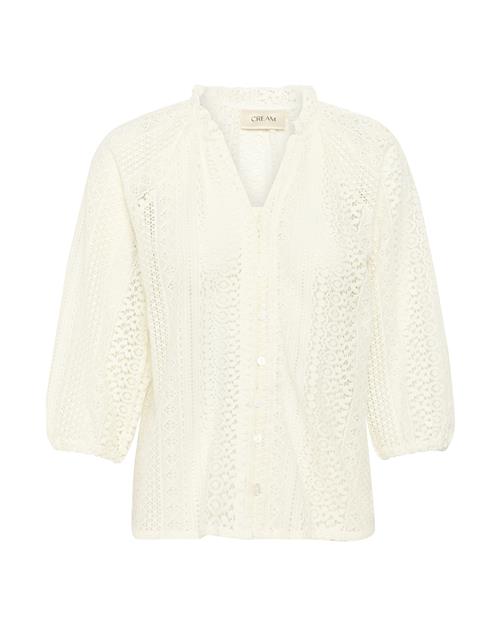 Se Cream Bluse 'Rubby'  hvid ved About You