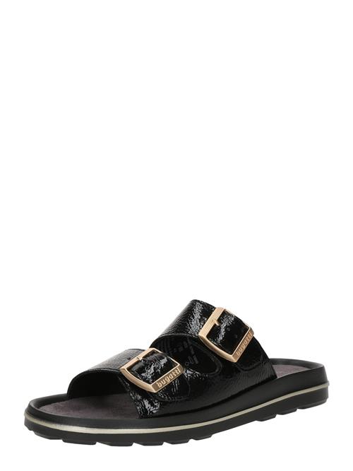 bugatti Pantoletter  guld / sort