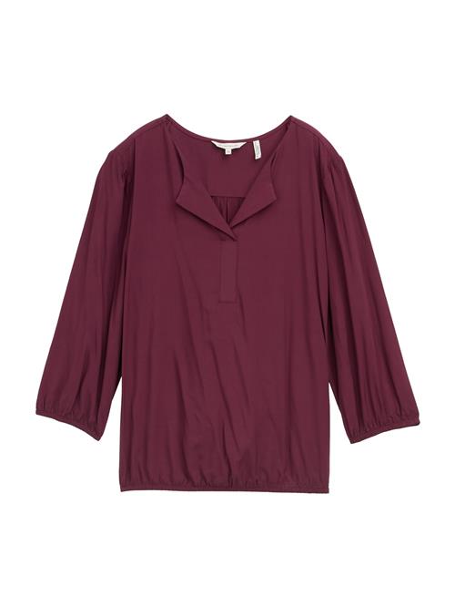 TOM TAILOR Bluse  bordeaux