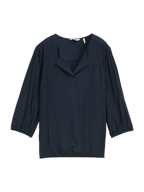 TOM TAILOR Bluse  mørkeblå