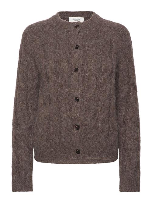 rosemunde Cardigan  brun-meleret