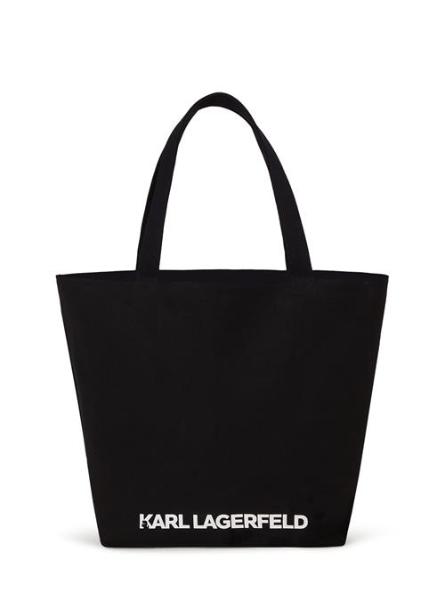 Karl Lagerfeld Shopper  sort / hvid