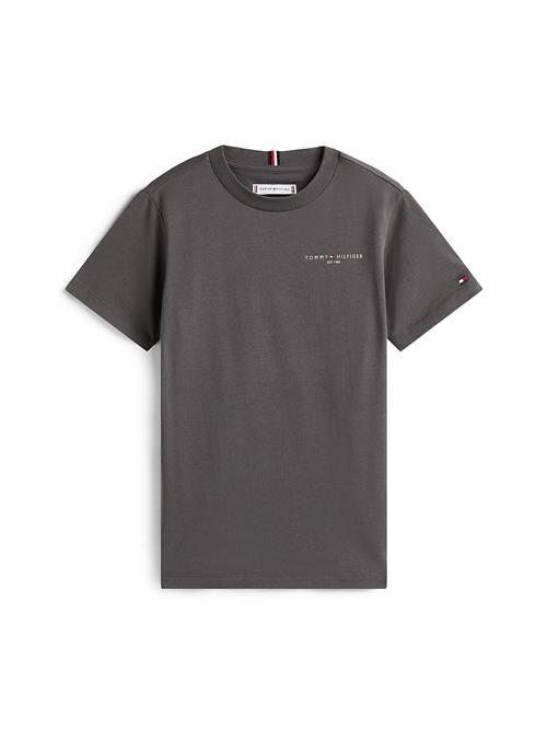 TOMMY HILFIGER Shirts  antracit / hvid