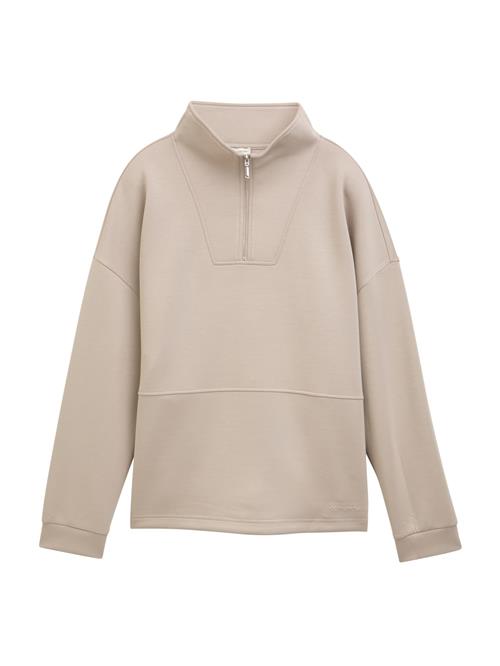 TOM TAILOR Sweatshirt  taupe