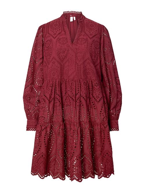 YAS Blusekjole 'YASHOLI'  bordeaux
