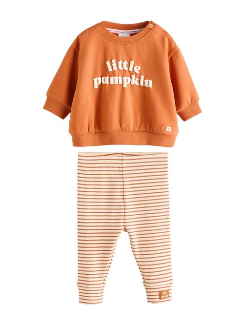 Next Sæt  beige / orange