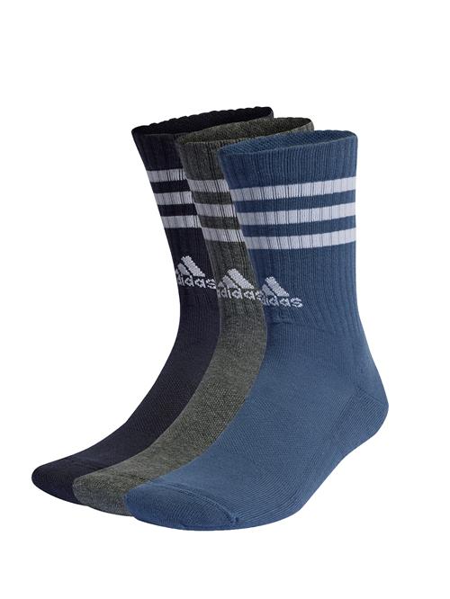 ADIDAS PERFORMANCE Sportssokker  blå-meleret / grå-meleret / sort