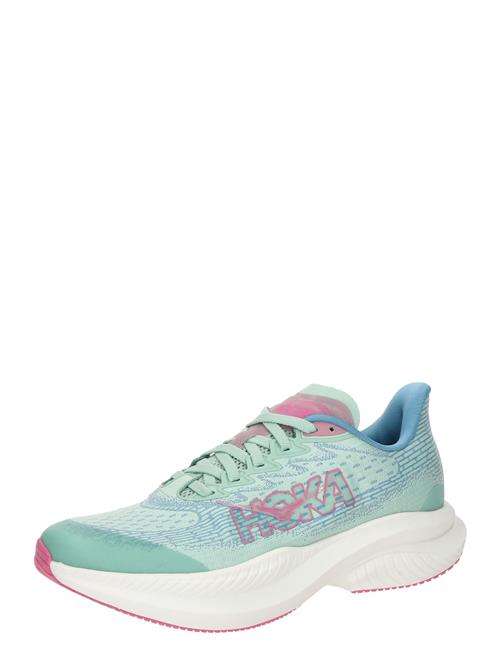 HOKA Sportssko 'MACH 6'  lyseblå / mint / eosin
