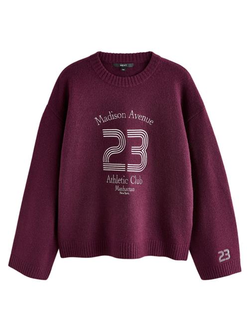 Next Pullover  burgunder