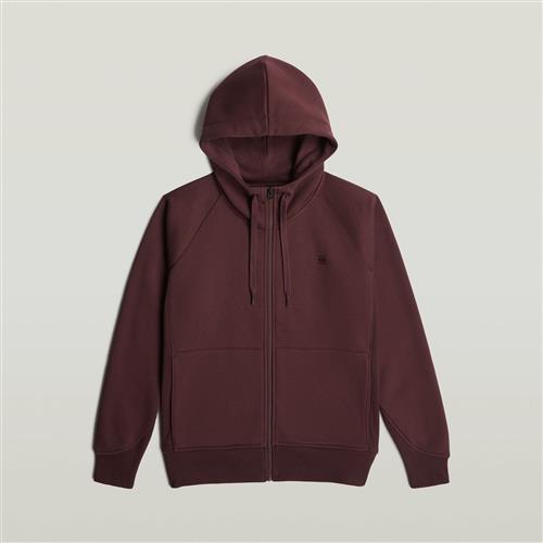 Se G-STAR Sweatjakke 'Premium Core 2.1'  kastaniebrun ved About You