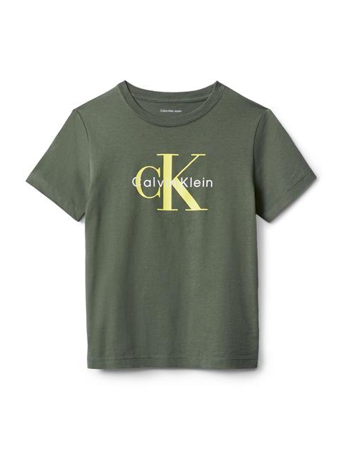 Calvin Klein Jeans Shirts  gul / siv / hvid
