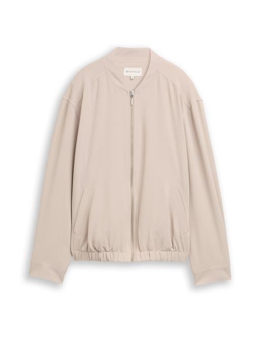 TOM TAILOR Overgangsjakke  taupe