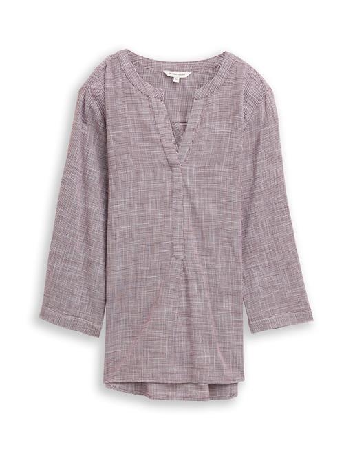 TOM TAILOR Bluse  bordeaux