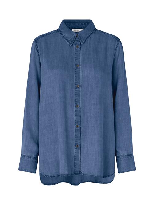 Masai Bluse  blue denim