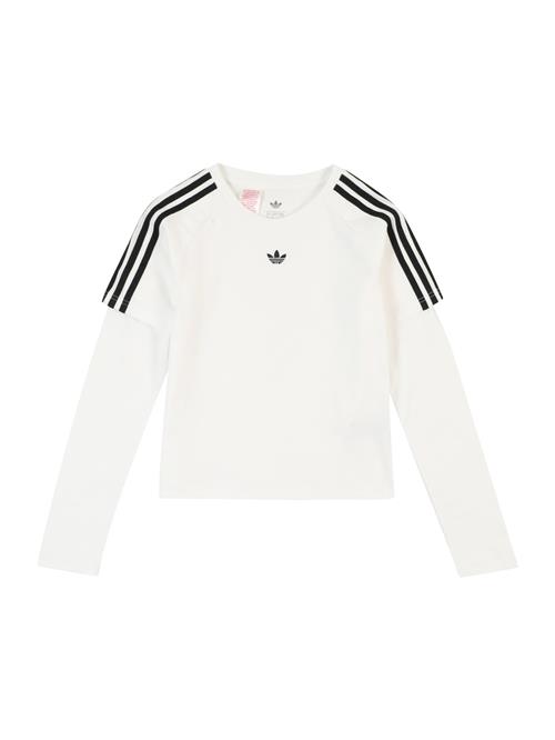 ADIDAS ORIGINALS Shirts  sort / hvid