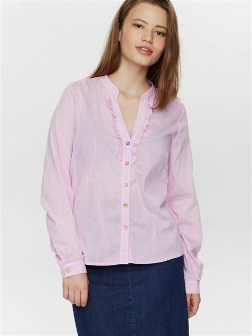 NÜMPH Bluse 'Farrah'  opal / pink / lyserød