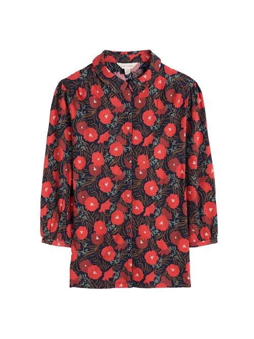 Seasalt Cornwall Bluse 'Embrace'  marin / rød / sort